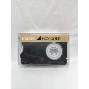 Maxell HGX-Gold VHS C